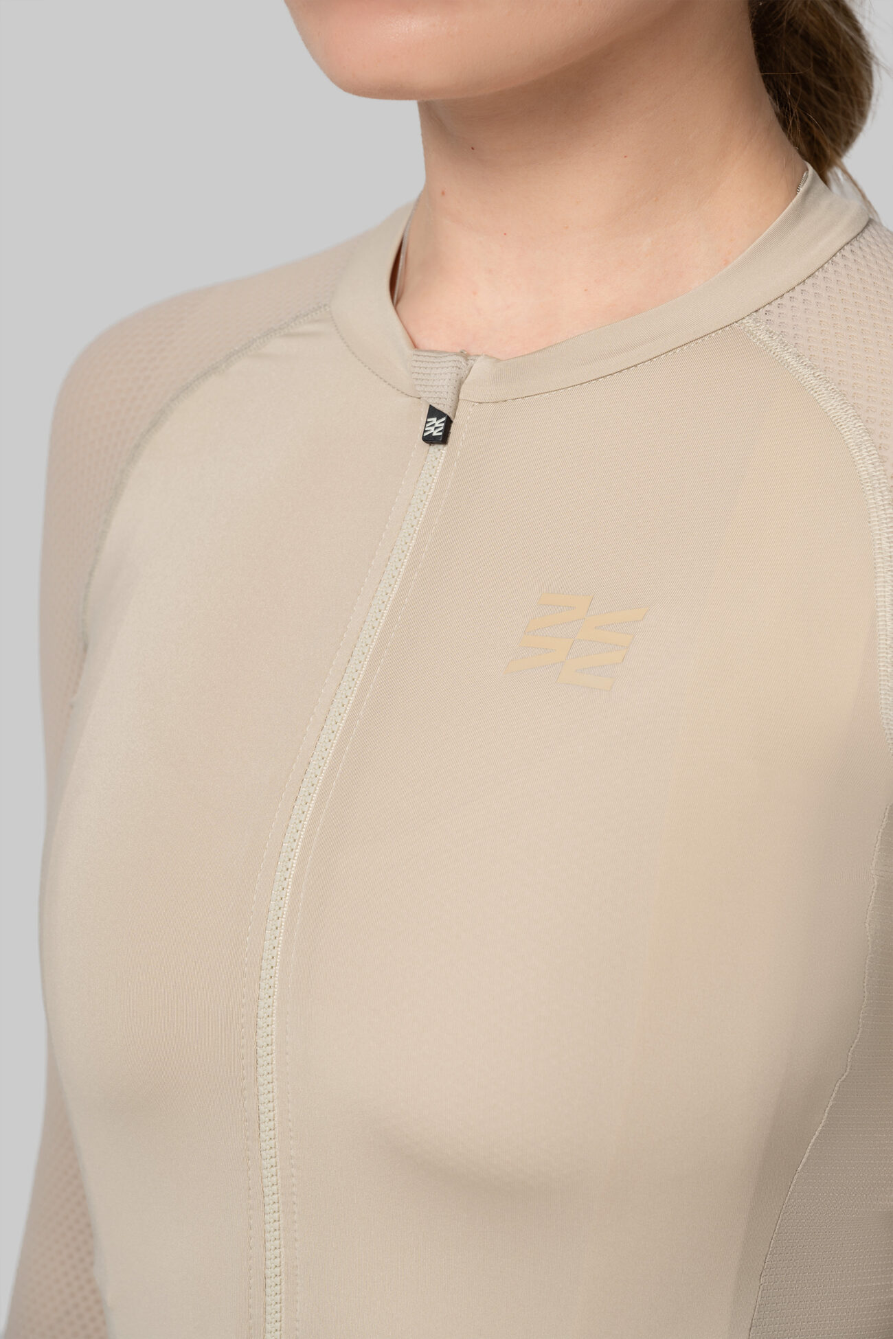 Женская Джерси с Длинным Рукавом Эволв (Evolve) Simply Taupe